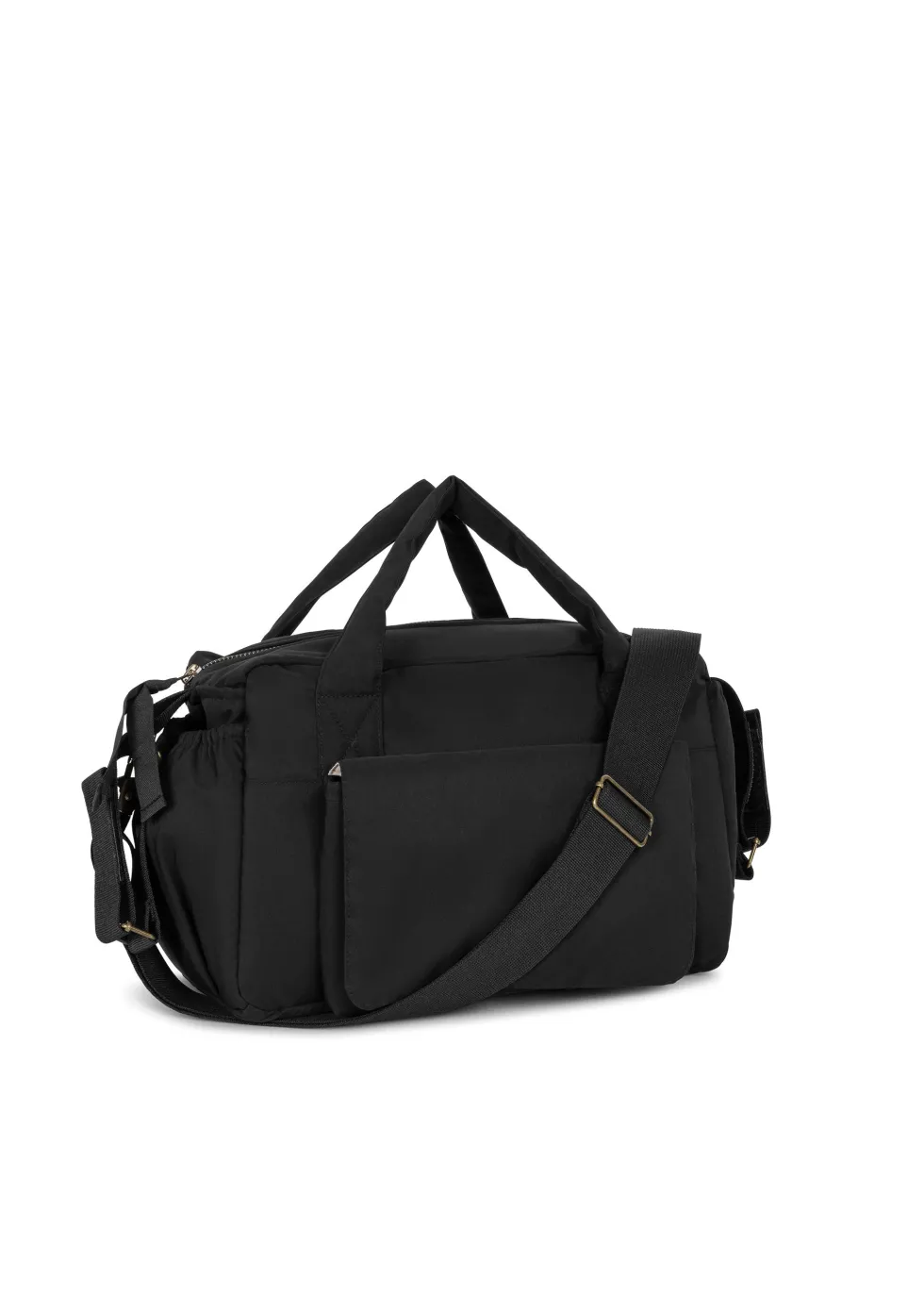 lille pusletaske - black
