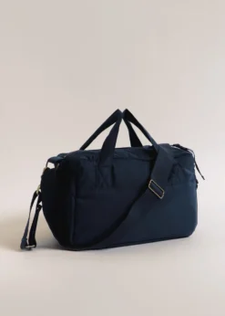 lille pusletaske - navy
