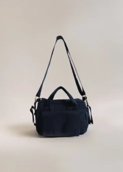 lille pusletaske - navy