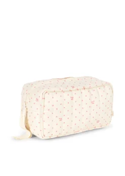 Lille Toilettaske - cherry dot