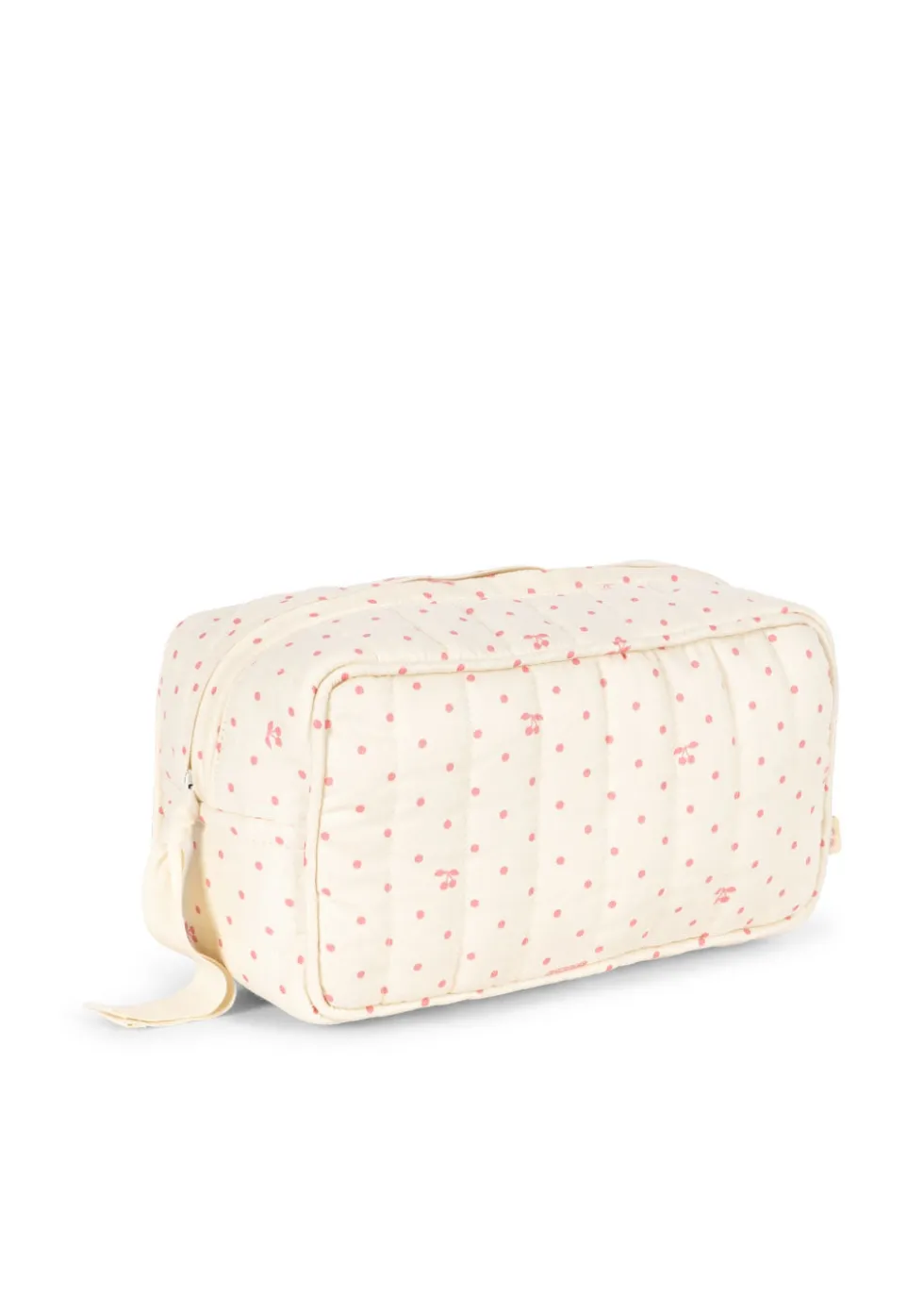 Lille Toilettaske - cherry dot