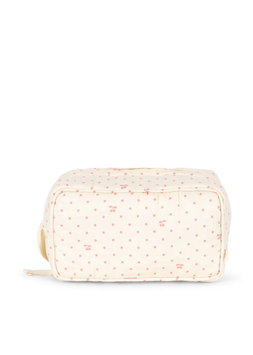 Lille Toilettaske - cherry dot