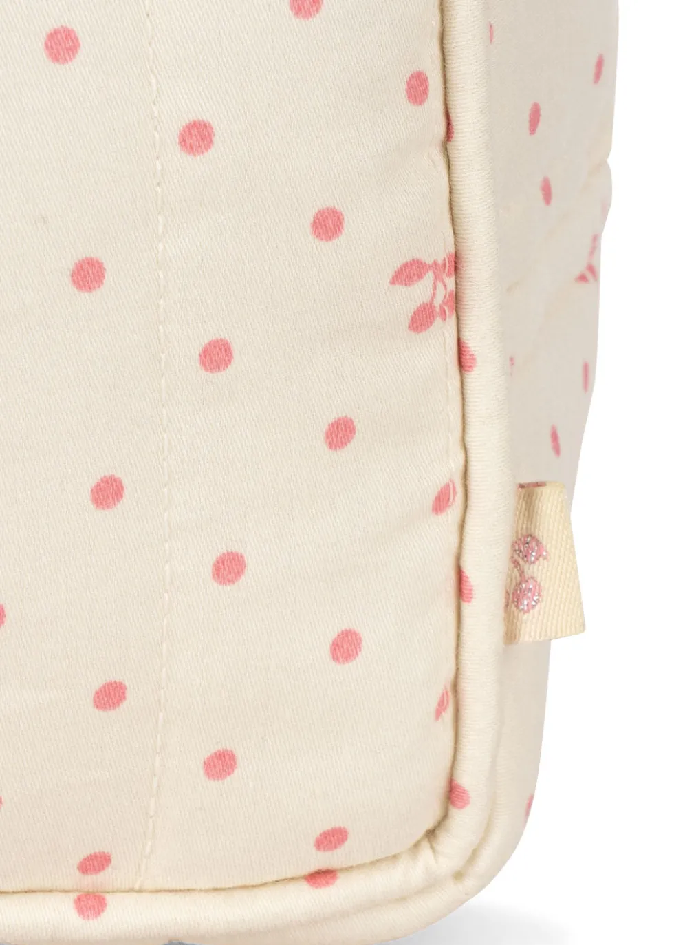 Lille Toilettaske - cherry dot