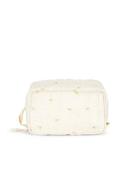 Lille Toilettaske - lemon dot