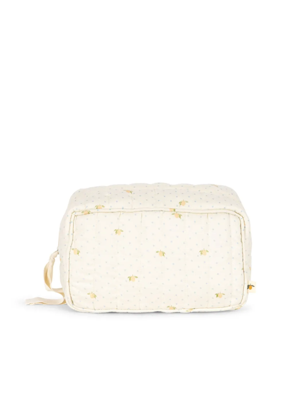 Lille Toilettaske - lemon dot