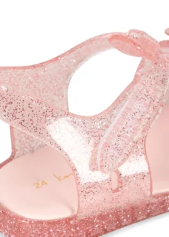 LILO SANDAL - bow rose