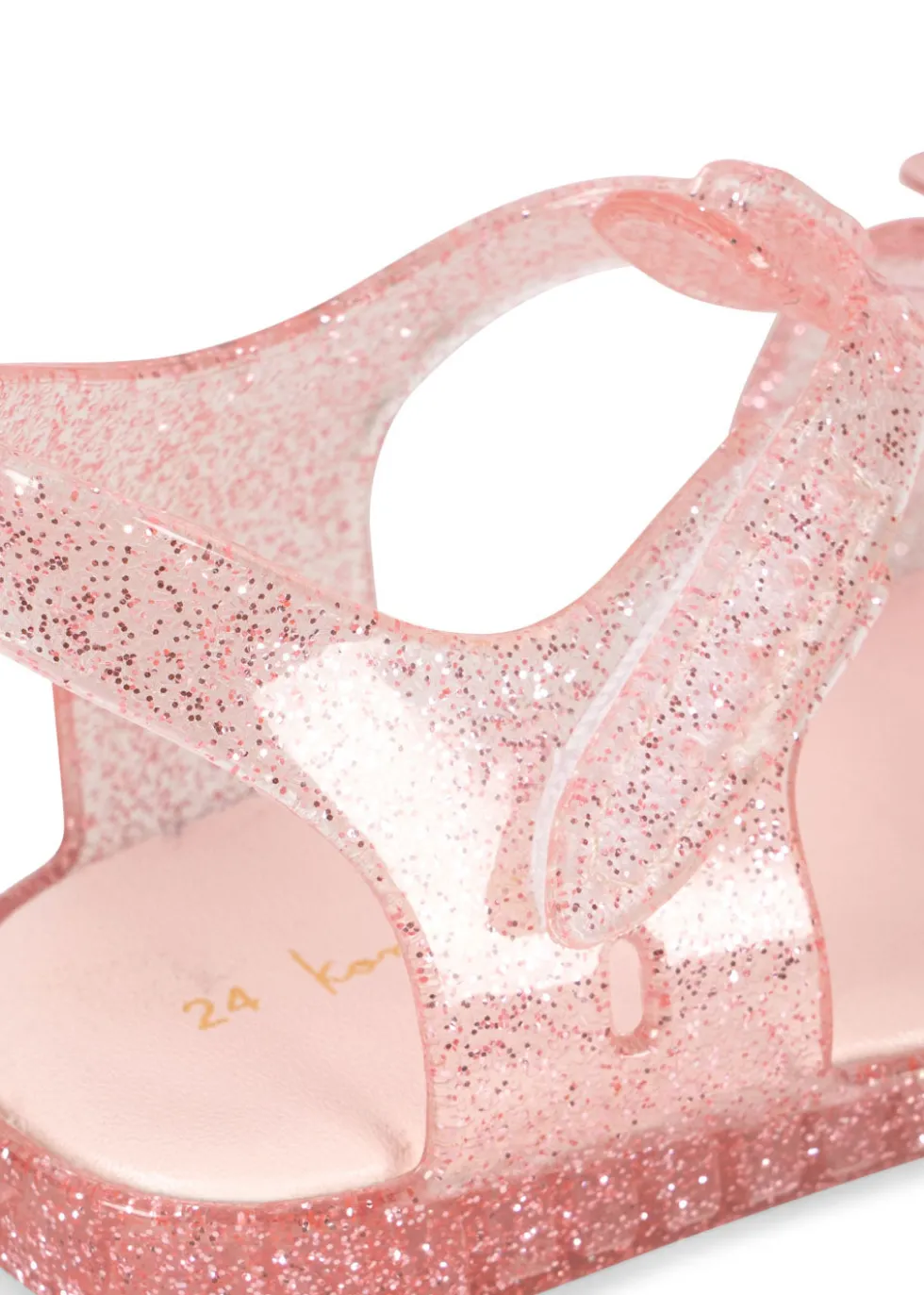 LILO SANDAL - bow rose