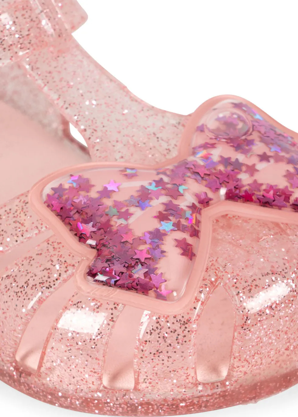 LILO SANDAL - bow rose