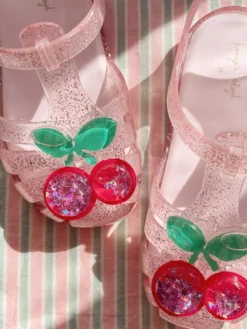 LILO SANDAL - cherry