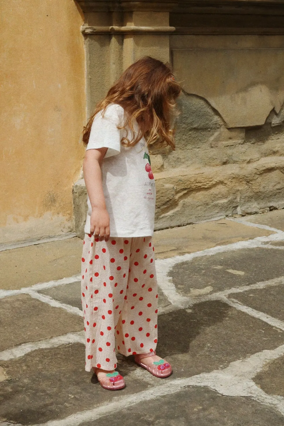 LILO SANDAL - cherry