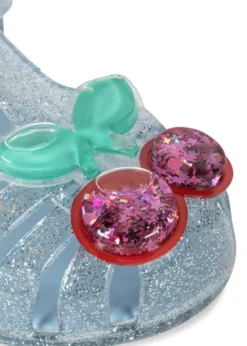 LILO SANDAL - glitter blue