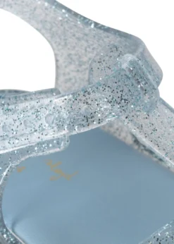 LILO SANDAL - glitter blue
