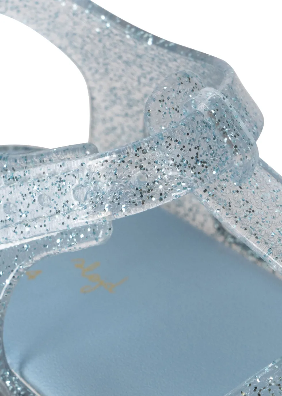LILO SANDAL - glitter blue