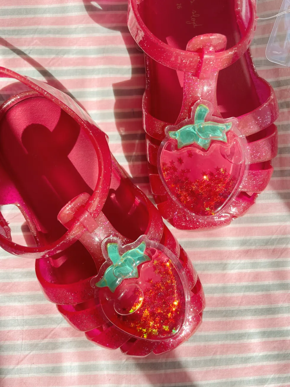 LILO SANDAL - strawberry