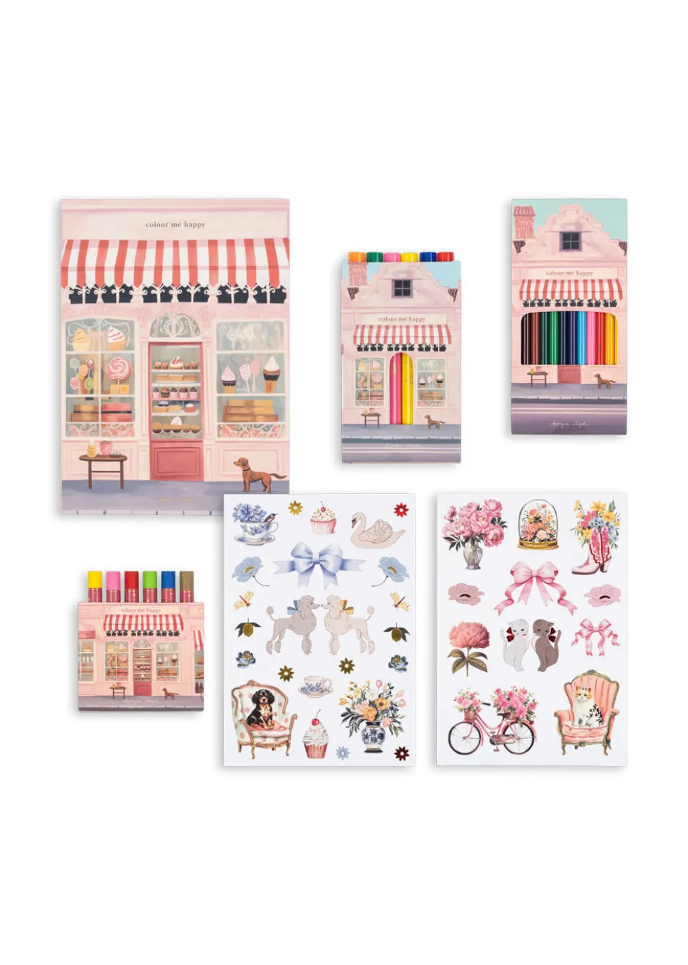 LITTLE KUNSTNERSÆT - pink