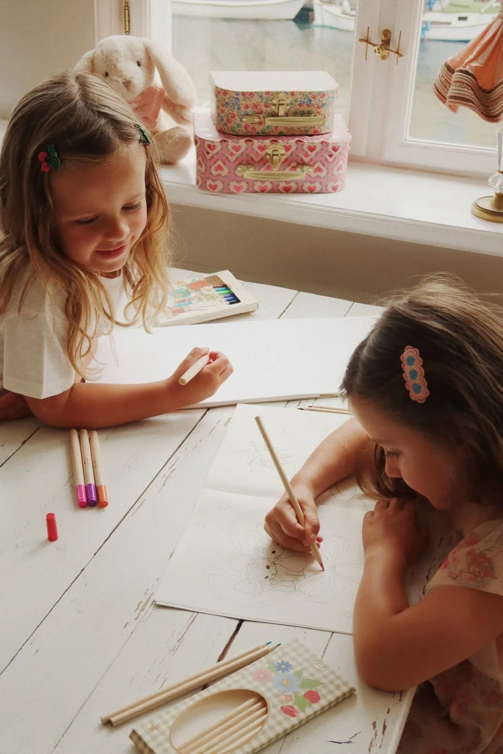 LITTLE KUNSTNERSÆT - pink