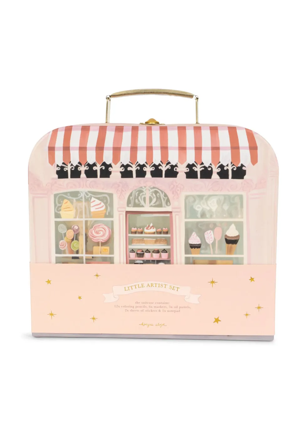 LITTLE KUNSTNERSÆT - pink