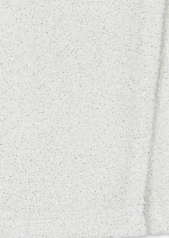 LOLA Bukser - white glitter