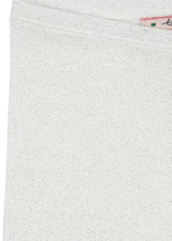 LOLA Bukser - white glitter