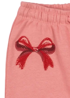LOU BOW joggingbukser - strawberry ice
