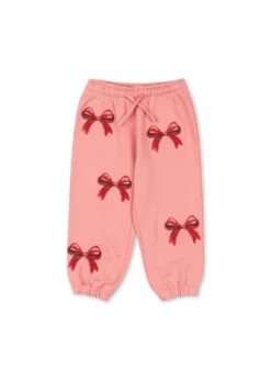 LOU BOW joggingbukser - strawberry ice