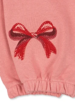 LOU BOW joggingbukser - strawberry ice