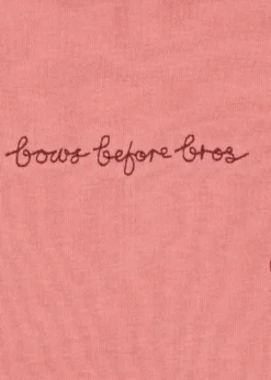 LOU BOW sweatshirt - strawberry ice