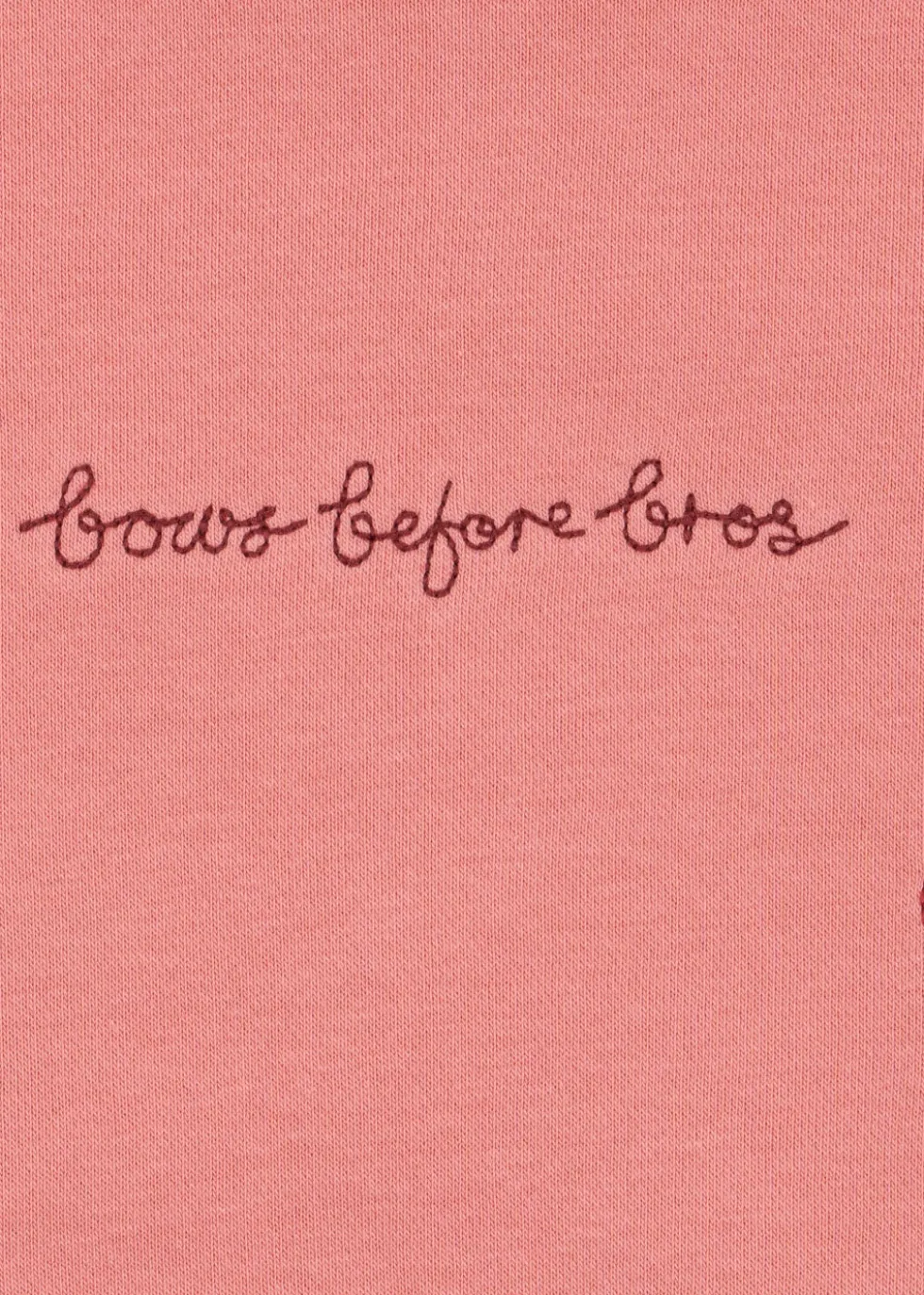 LOU BOW sweatshirt - strawberry ice