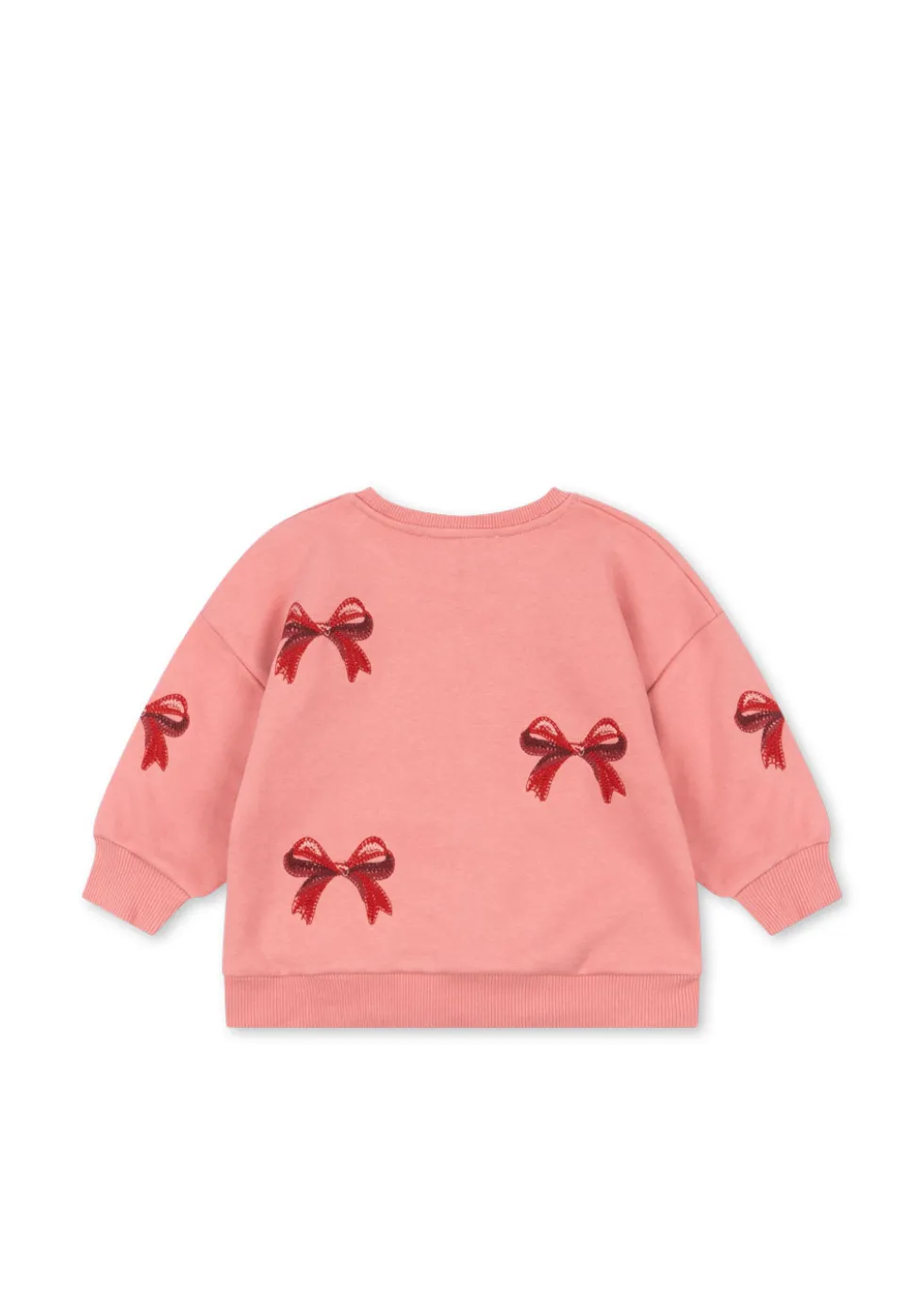 LOU BOW sweatshirt - strawberry ice