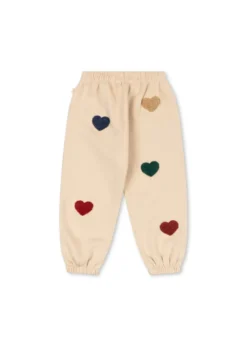 LOU FROTTÉ JOGGINGBUKSER - bon coeur coloré