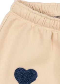 LOU FROTTÉ JOGGINGBUKSER - bon coeur coloré