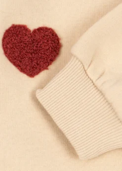 LOU FROTTÉ SWEATKJOLE - bon coeur coloré
