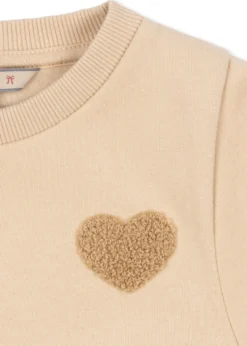 LOU FROTTÉ SWEATKJOLE - bon coeur coloré
