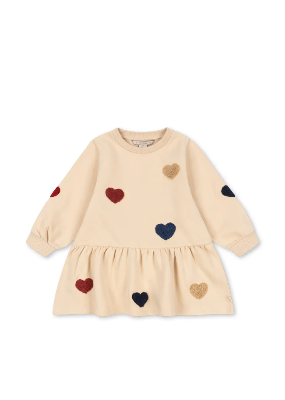 LOU FROTTÉ SWEATKJOLE - bon coeur coloré