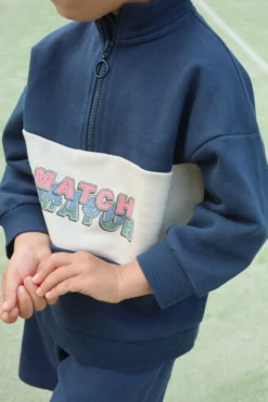Lou Half Zip Sweatshirt - spellbound
