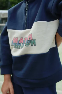 Lou Half Zip Sweatshirt - spellbound