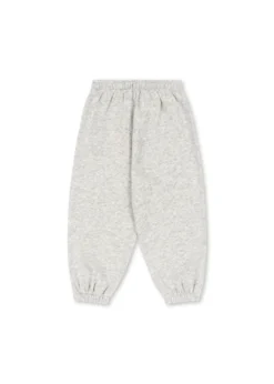 LOU JOGGINGBUKSER - grey melange