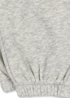 LOU JOGGINGBUKSER - grey melange