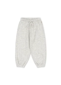 LOU JOGGINGBUKSER - grey melange