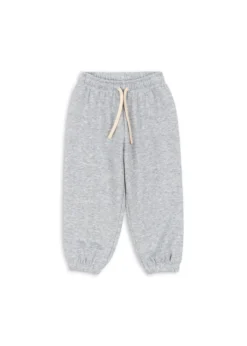 lou joggingbukser - grey melange