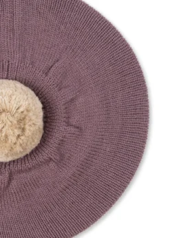 Louli beret - hortensia