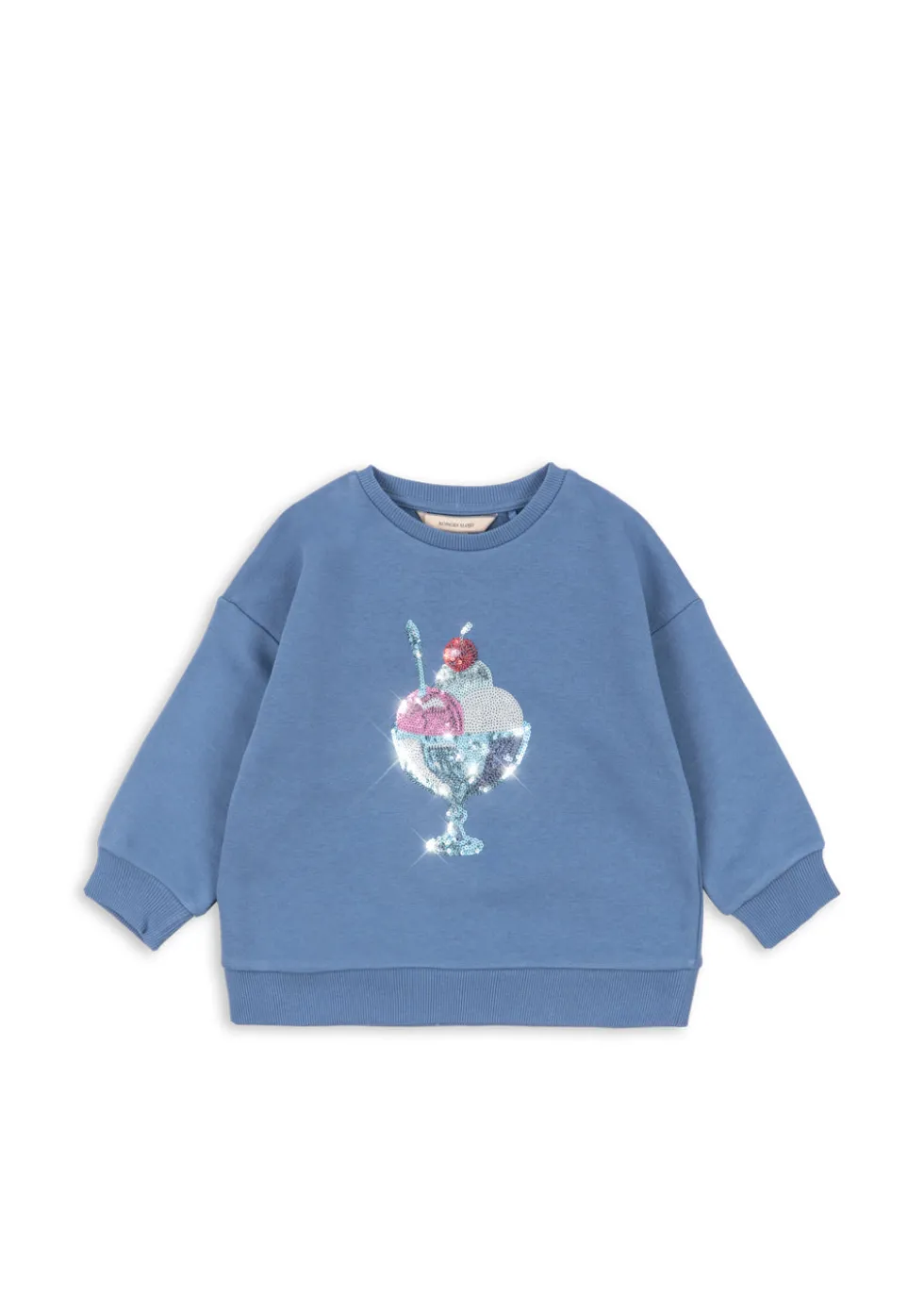 Loumilla Sweatshirt - colony blue