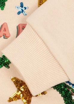 LOU PAILLET SWEATSHIRT - buttercream