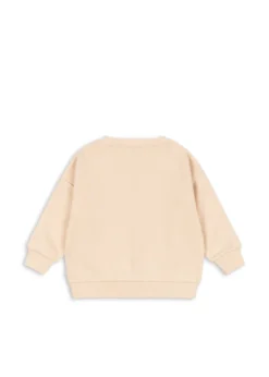 LOU PAILLET SWEATSHIRT - buttercream