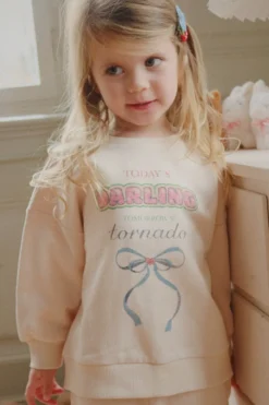 Loupy Lou sweatshirt - brazillian sand