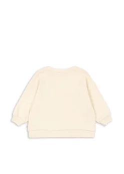 Loupy Lou Sweatshirt - buttercream