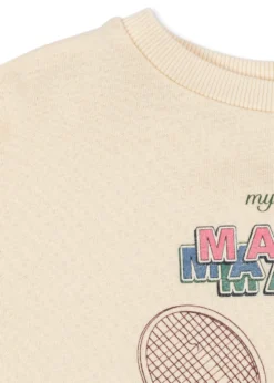 Loupy Lou Sweatshirt - buttercream