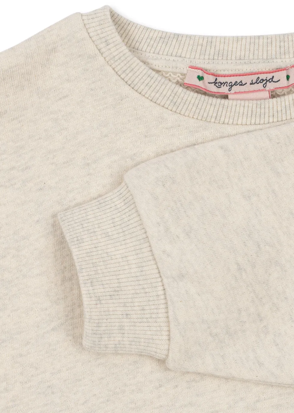 Loupy Lou sweatshirt - off white melange