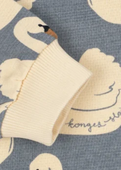 LOUPY SWEAT DRESS - swan