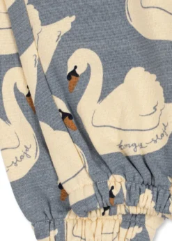 LOUPY SWEAT PANTS - swan